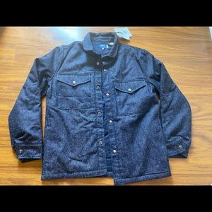 Levis Made & Crafted Denim Shirt Jacket Crocking